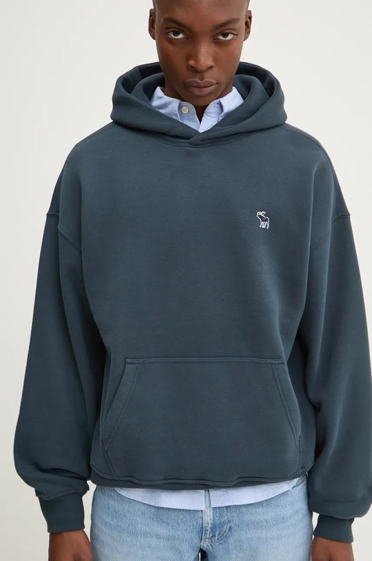 Abercrombie & Fitch bluza zielony KI122.4259.200