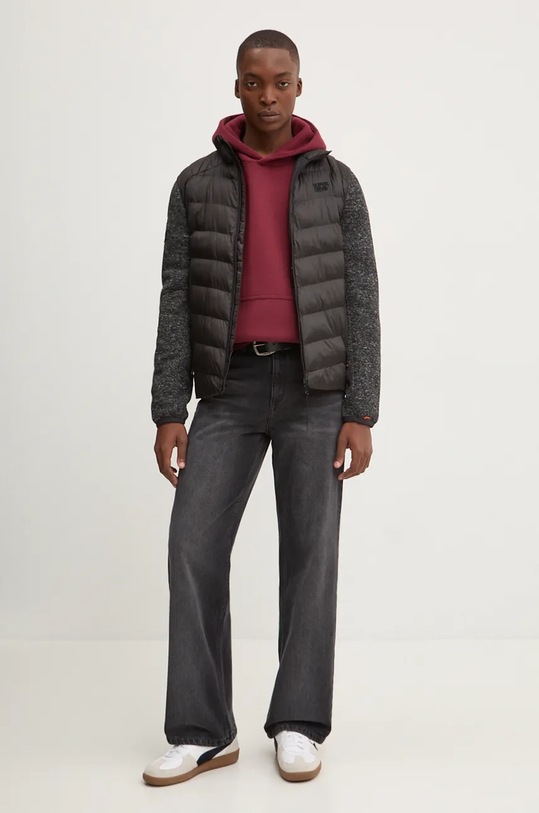 Abercrombie & Fitch felpa KI122.4259.530 granata AW24
