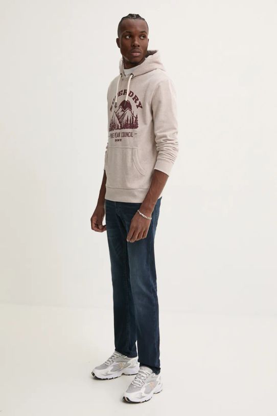 Кофта Superdry M2013699A.2AH бежевый AW24