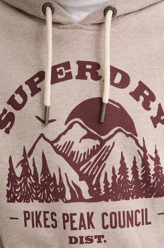 Superdry bluza M2013699A.2AH bej