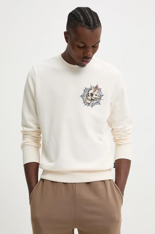 Хлопковая кофта Superdry хлопок бежевый M2013710A.22C