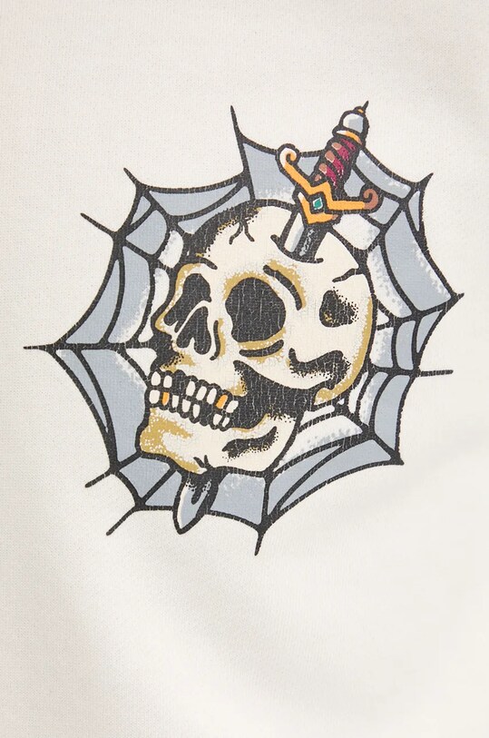 Хлопковая кофта Superdry M2013710A.22C бежевый