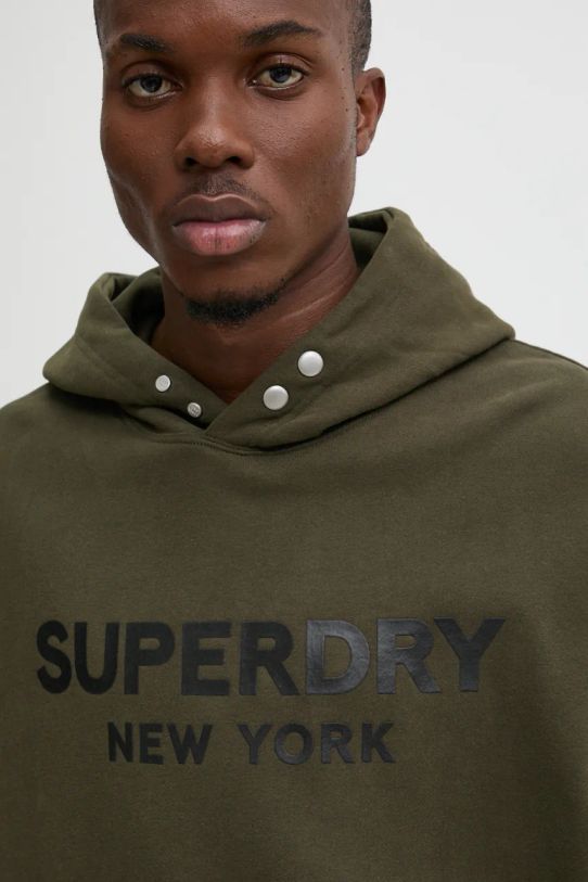 Кофта Superdry зелёный M2013726A.ZC3