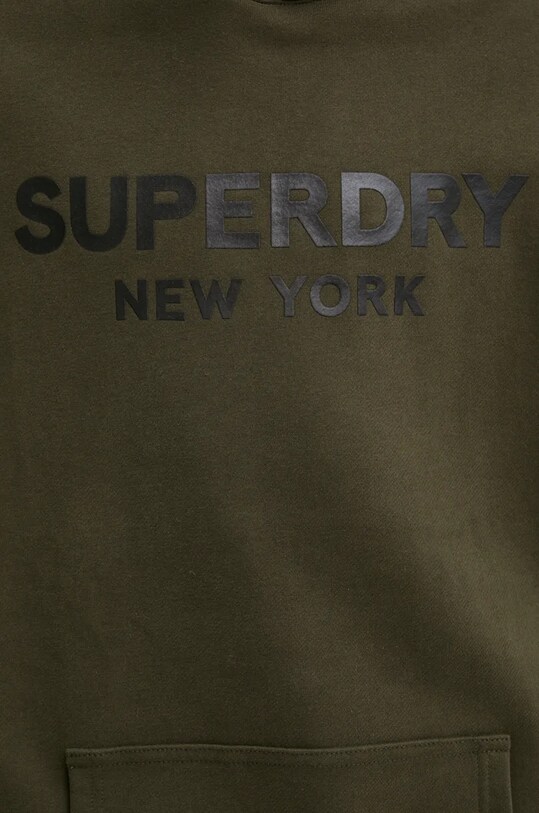 Superdry bluza M2013726A.ZC3 verde