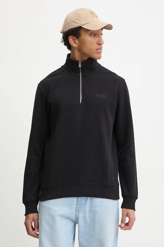 Кофта Superdry остальные чёрный M2013750A.02A