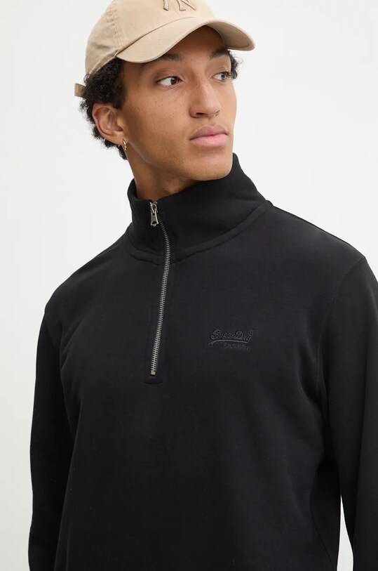 Superdry bluza negru M2013750A.02A