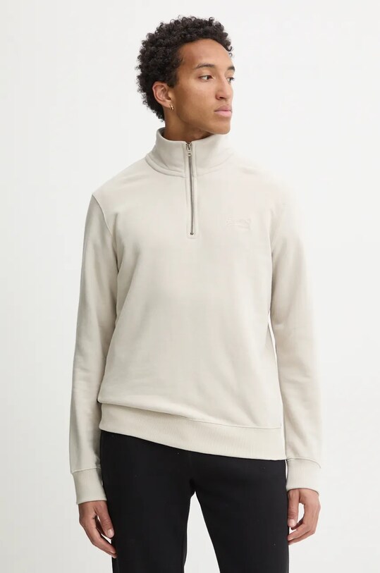 Superdry bluza pozostałe beżowy M2013750A.1LC