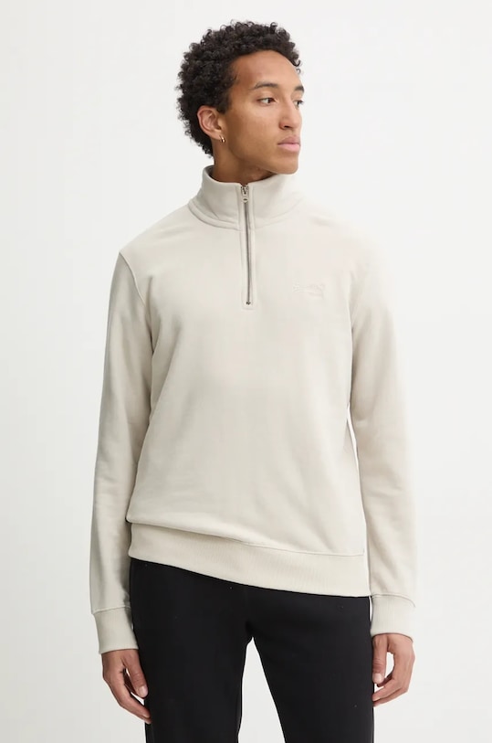 Суичър Superdry без качулка бежов M2013750A.1LC