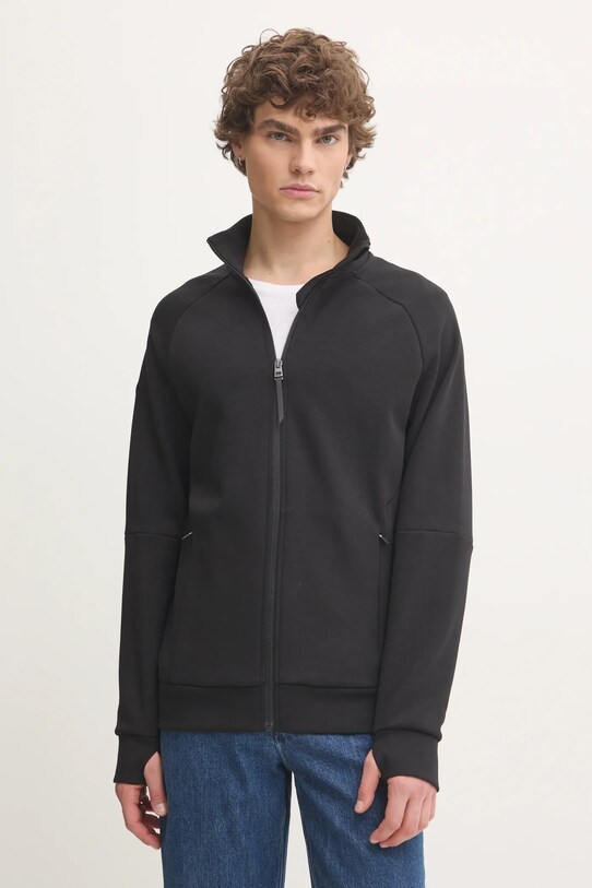 Superdry felső sima fekete M2013960A.02A