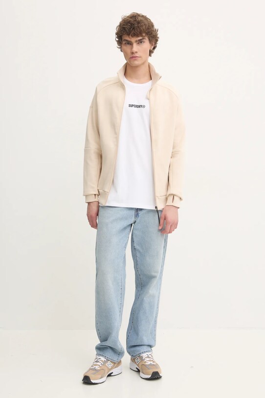 Superdry bluza M2013960A.1YP bej AW24