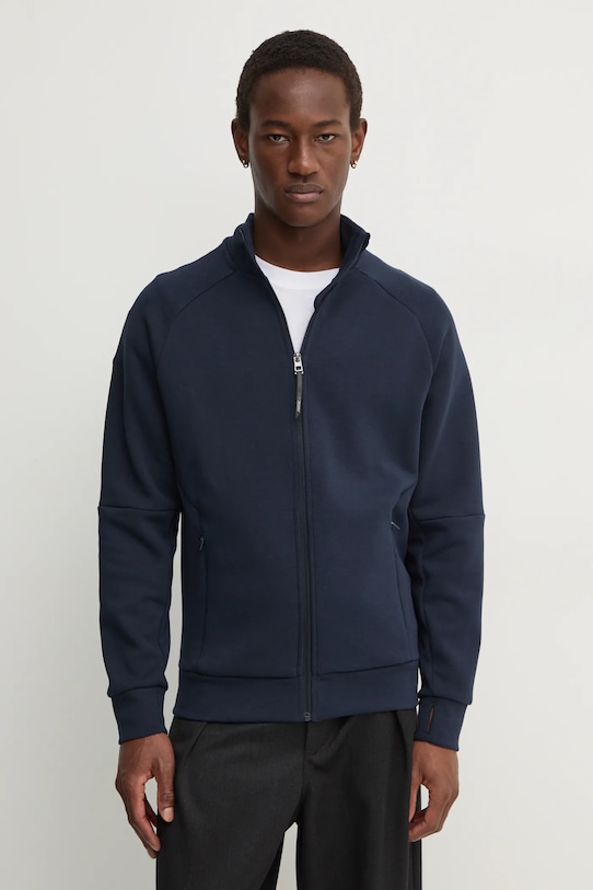 Mikina Superdry bez kapuce námořnická modř M2013960A.JKE
