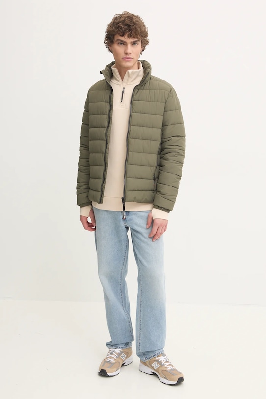 Mikina Superdry M2013961A.1YP béžová AW24