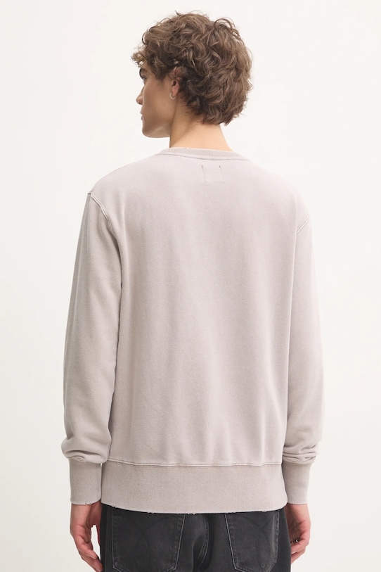 Одежда Хлопковая кофта Superdry M2014111A.2XU бежевый