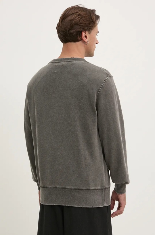 Îmbrăcăminte Superdry hanorac de bumbac M2014111A.AFB gri