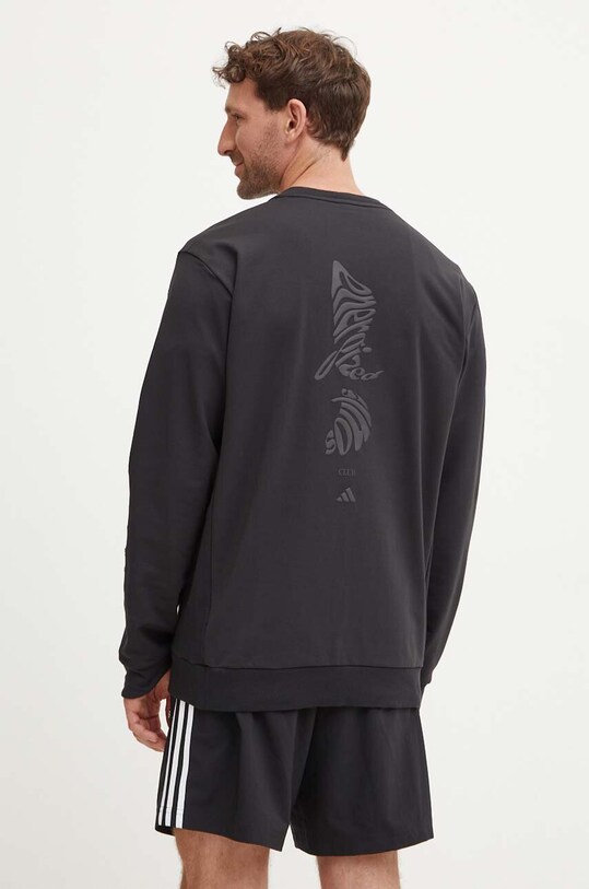 adidas Performance bluza treningowa aplikacja czarny JF4238
