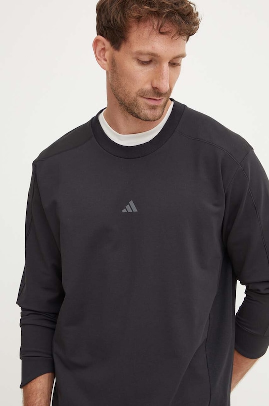 adidas Performance bluza treningowa czarny JF4238