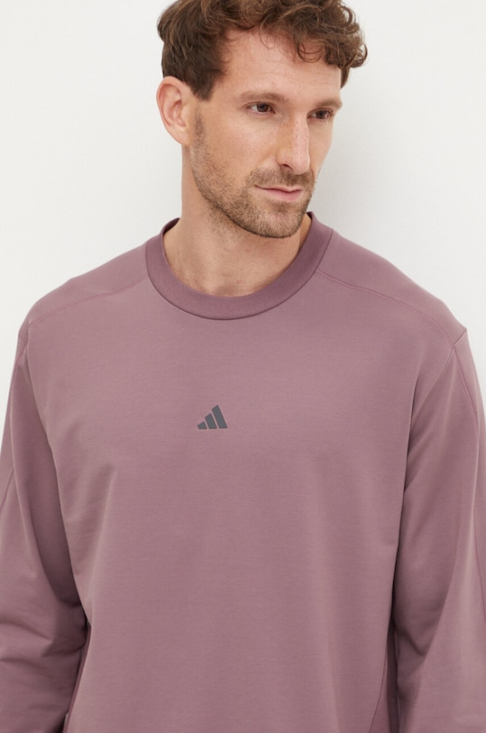 Кофта для тренинга adidas Performance фиолетовой JF4240