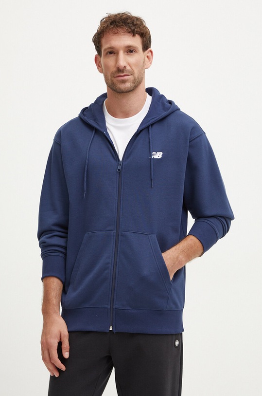 New Balance bluza uni bleumarin MJ41501NNY