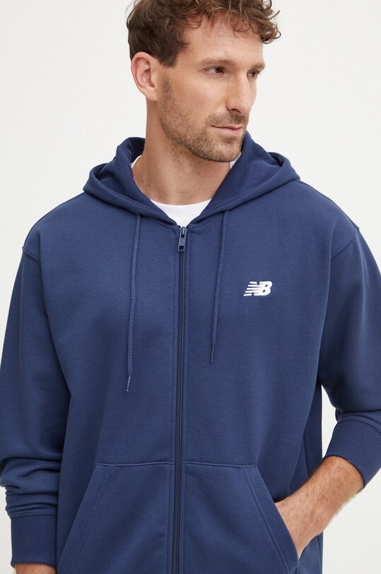 New Balance bluza bleumarin MJ41501NNY