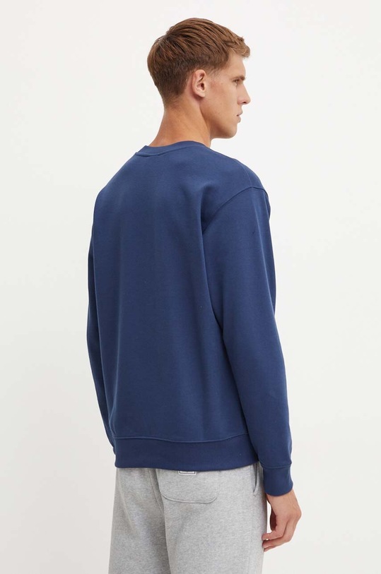 Odzież New Balance bluza MT41500NNY granatowy