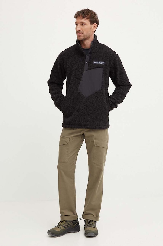 Спортивная кофта adidas TERREX Xploric IW0231 чёрный AW24