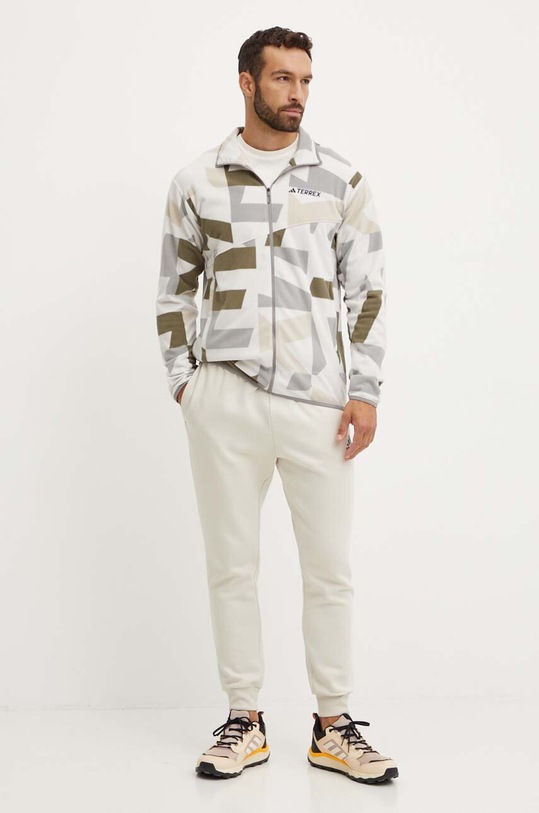 adidas TERREX sportos pulóver Multi IX7719 fehér AW24