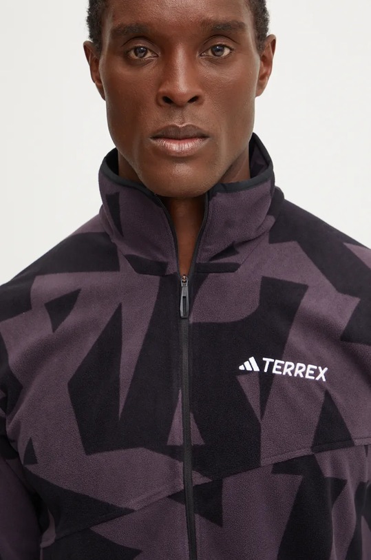 Sportovní mikina adidas TERREX Multi fialová IX7721