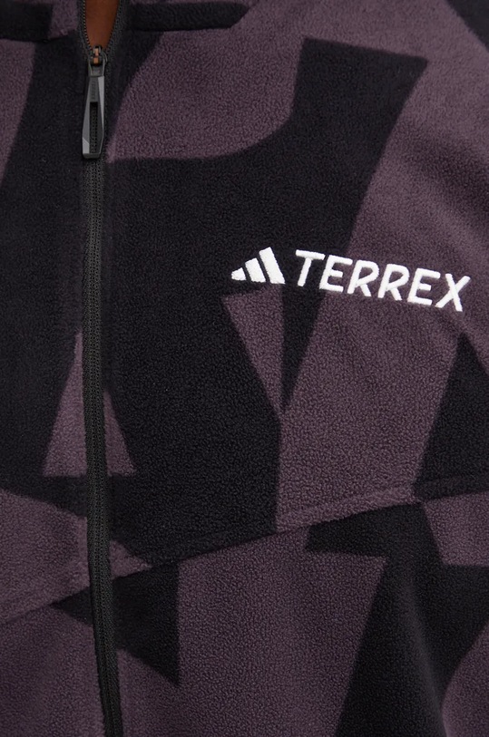 Sportovní mikina adidas TERREX Multi IX7721 fialová