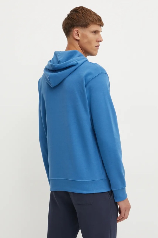 Odjeća Dukserica New Balance MT41508BEU plava