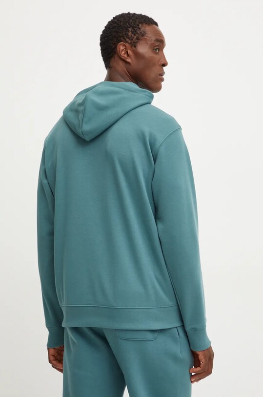 Oblečenie Mikina New Balance MT41508NUS zelená
