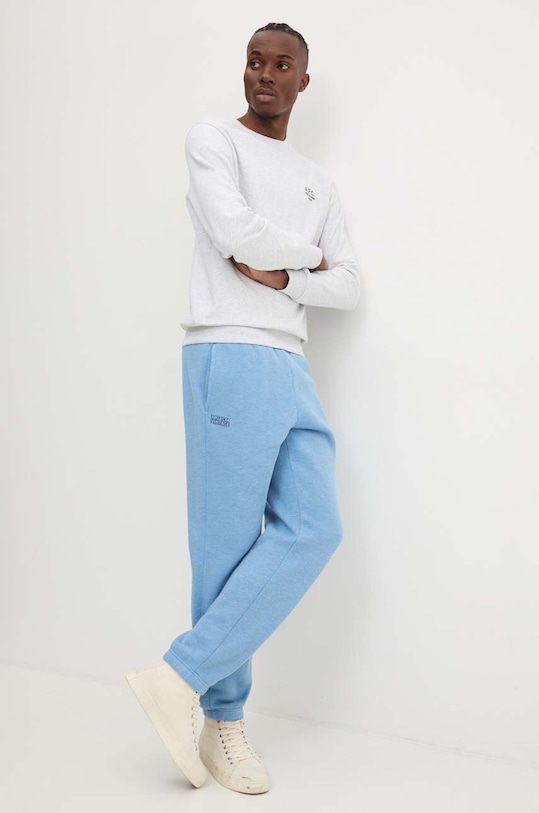 A.P.C. sweatshirt standard rue madame GOTS COHBV.M27913 gray AW25