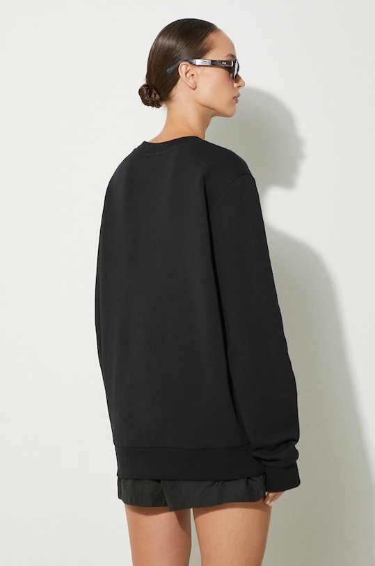 Odjeća Dukserica A.P.C. standard rue madame GOTS COHBV.M27913 crna