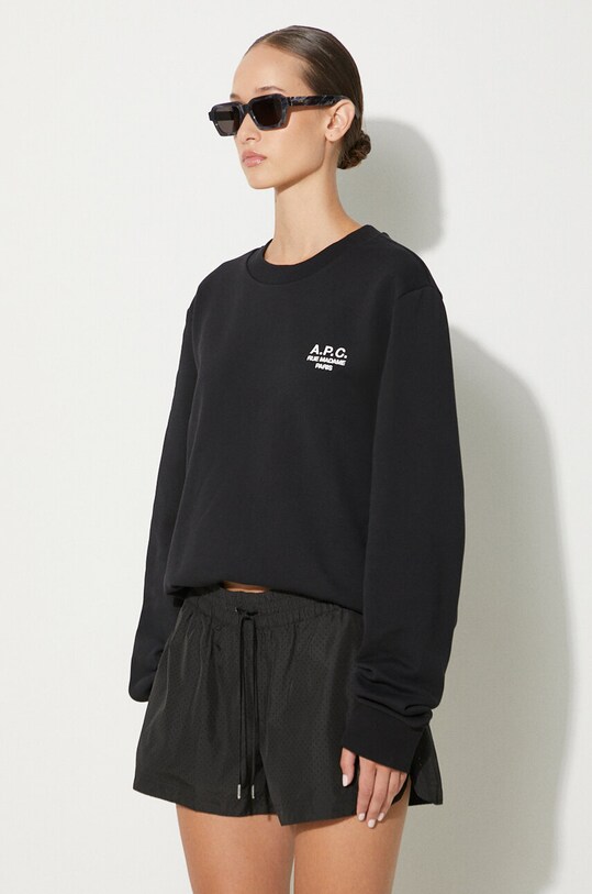 Кофта A.P.C. standard rue madame GOTS чёрный COHBV.M27913