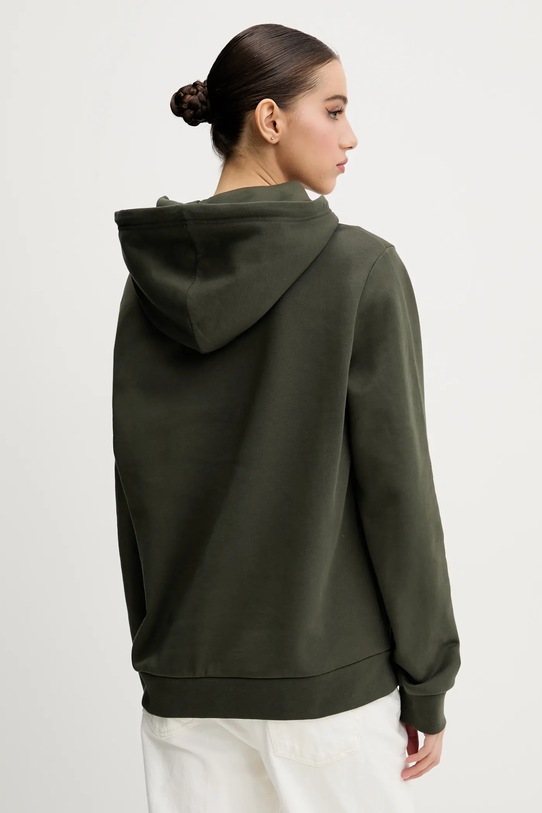 Кофта A.P.C. hoodie standard rue madame GOTS зелёный COHBV.M27914
