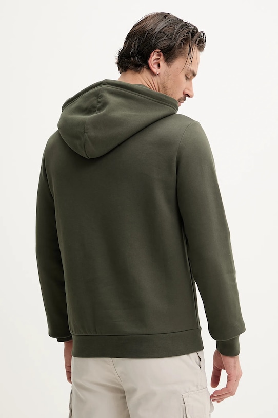 A.P.C. bluză hoodie standard rue madame GOTS COHBV.M27914