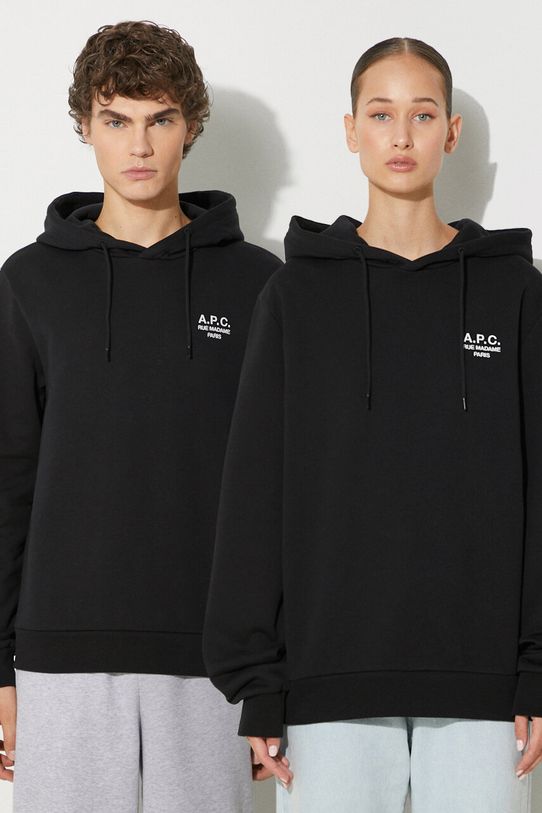 Кофта A.P.C. hoodie standard rue madame GOTS
