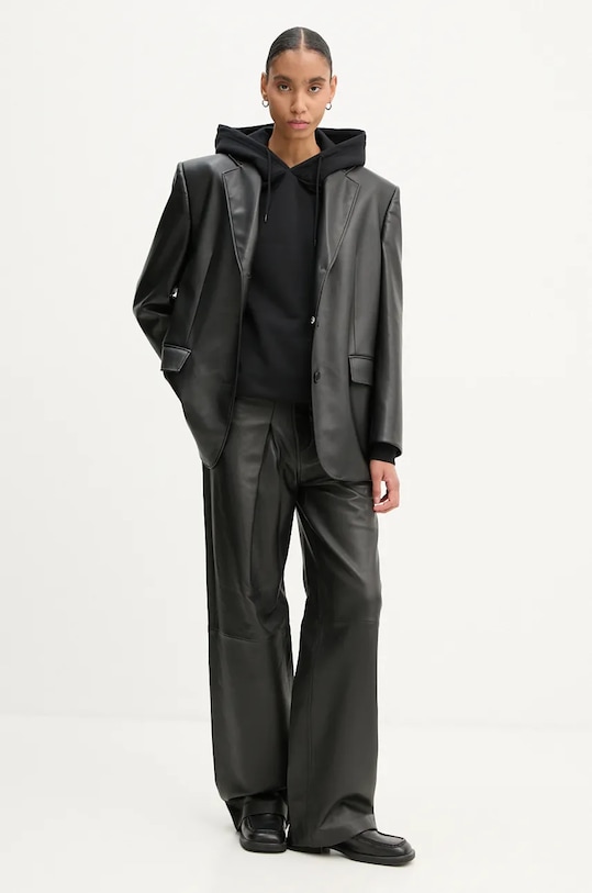 Кофта A.P.C. hoodie standard rue madame GOTS COHBV.M27914 чорний SS25