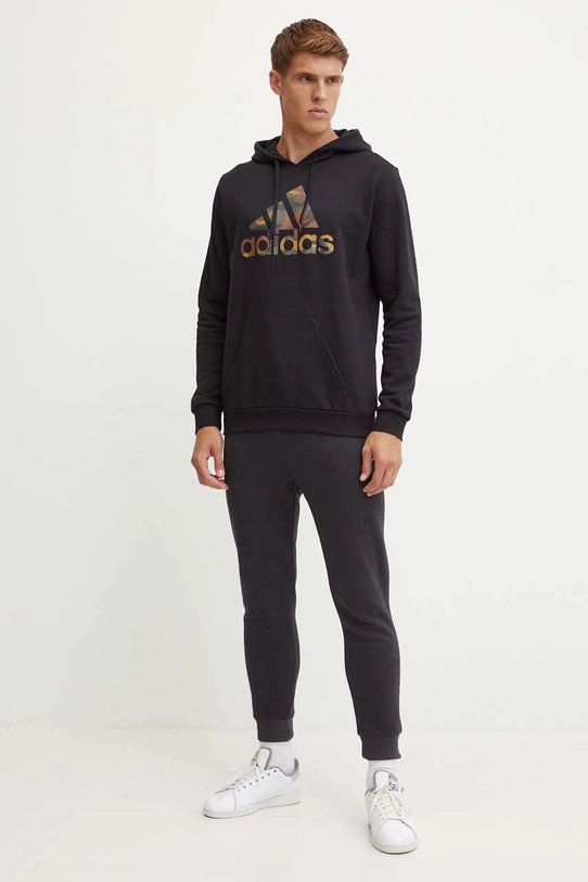 Кофта adidas Essentials IW2678 чёрный AW24