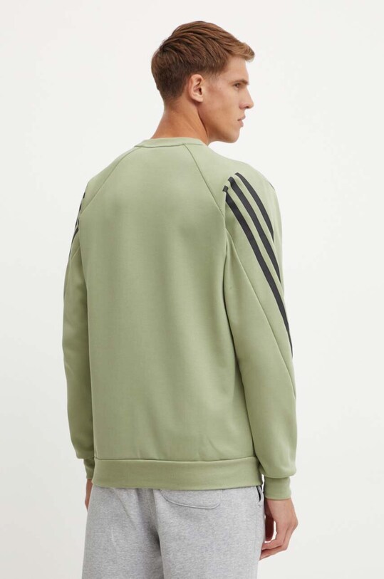 Odjeća Dukserica adidas Future Icons IW6086 zelena