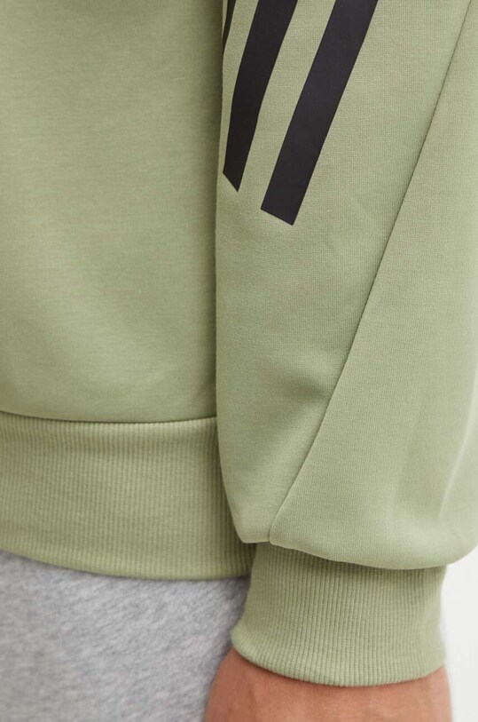Кофта adidas Future Icons IW6086 зелёный