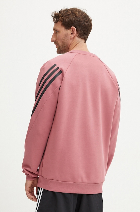 Oblečenie Mikina adidas Future Icons IW6087 ružová