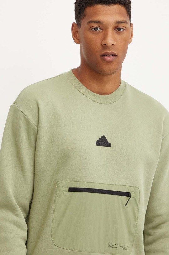 adidas bluza City Escape pozostałe zielony IY1524
