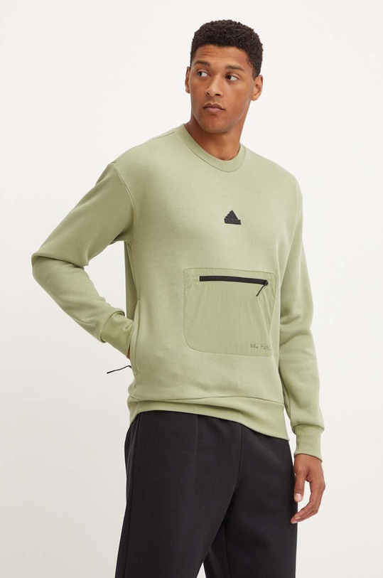 adidas bluza City Escape zielony IY1524