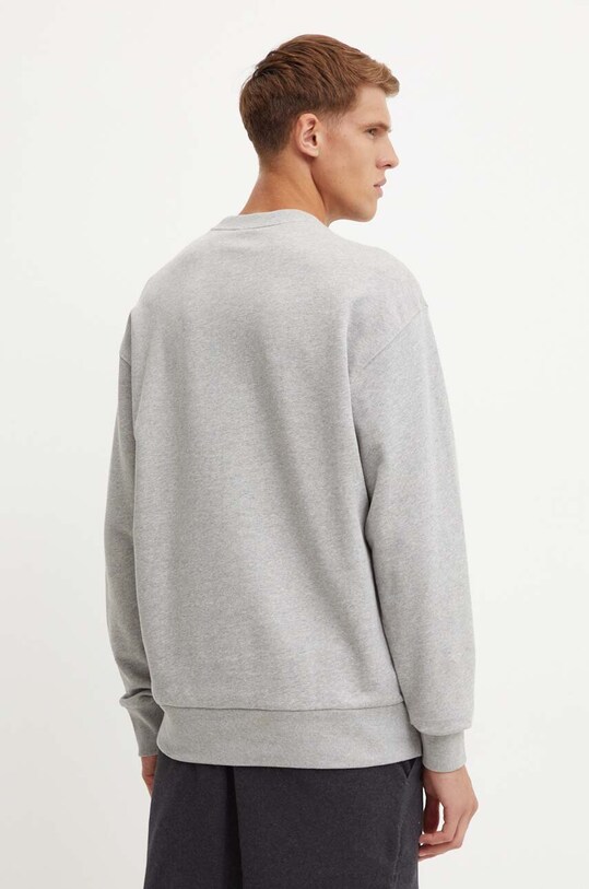 Îmbrăcăminte adidas hanorac de bumbac All SZN IY4151 gri