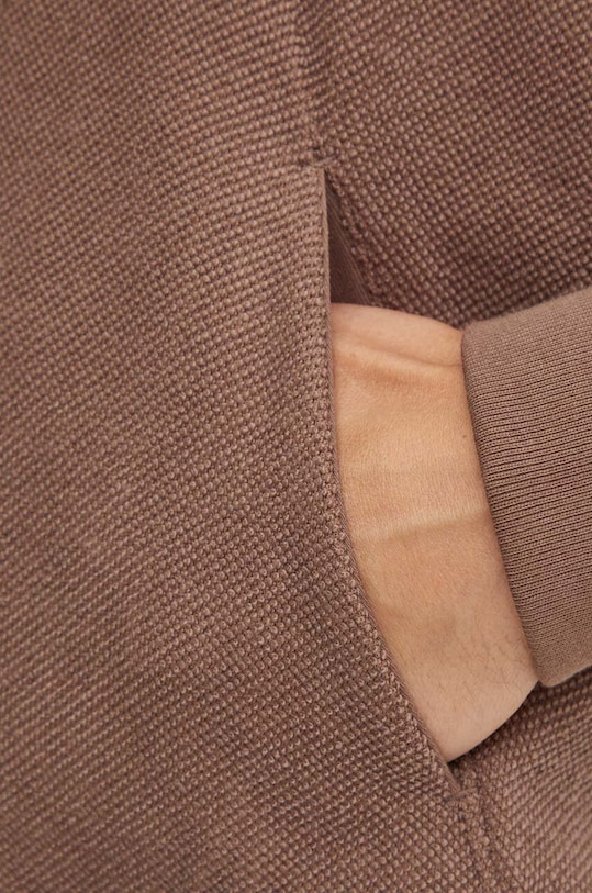 Μπλούζα adidas All SZN IY6578 καφέ