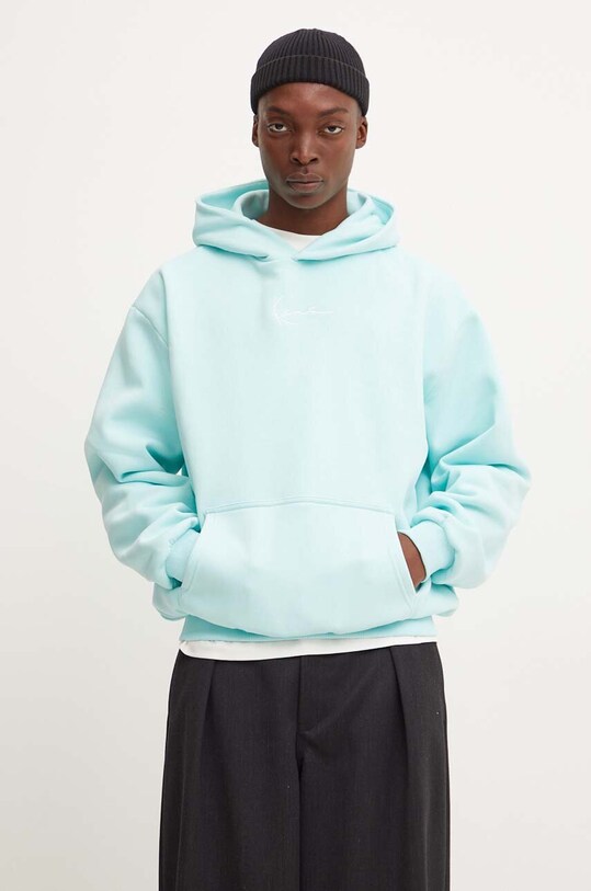 Karl Kani bluza imprimeu turcoaz 60210102