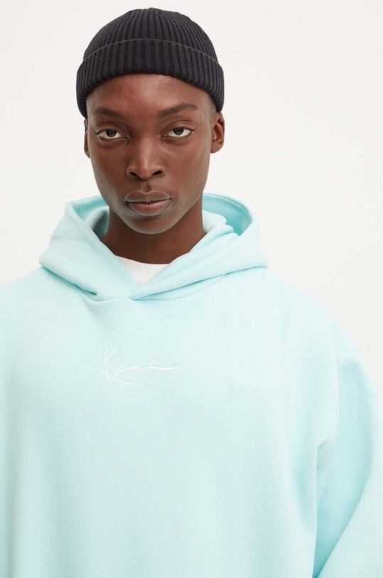 Mikina Karl Kani tyrkysová 60210102