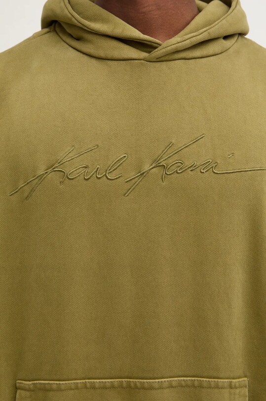 Karl Kani hanorac de bumbac 60210113 verde
