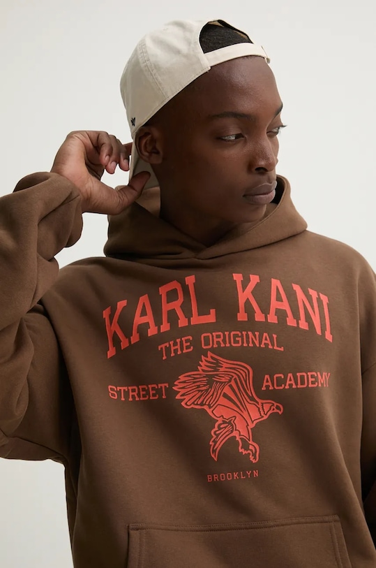 Karl Kani bluza brązowy 60210105