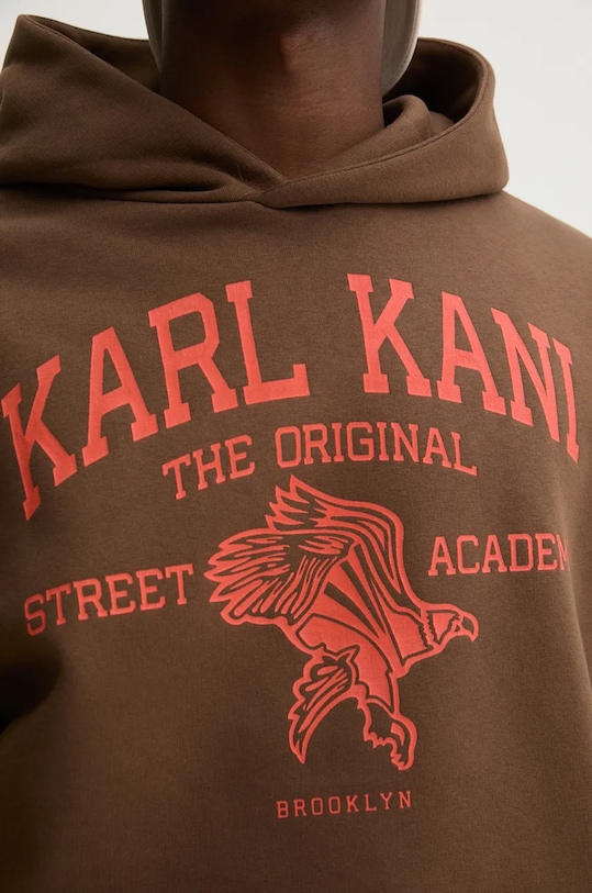 Karl Kani bluza 60210105 brązowy